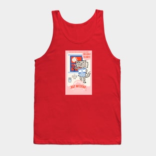 Werewolf Bat Mitzvah Action Figure T-Shirt Tank Top